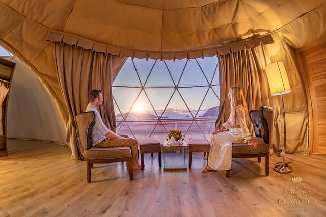 Wadi Rum UFO Luxotel - Wadi Rum UFO Luxotel