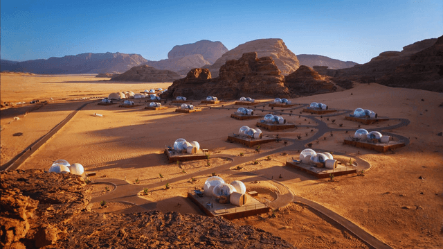 Wadi Rum Bubble Luxotel - Wadi Rum Bubble Luxotel